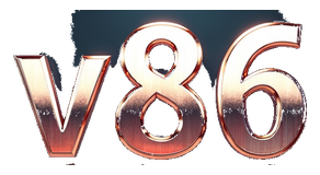 v86 logo